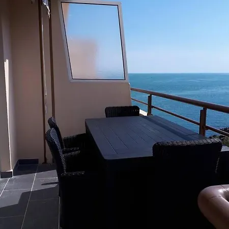 T2 Climatise Vue Sur Mer, Wifi, Piscine Et Parking Sète Buitenkant foto