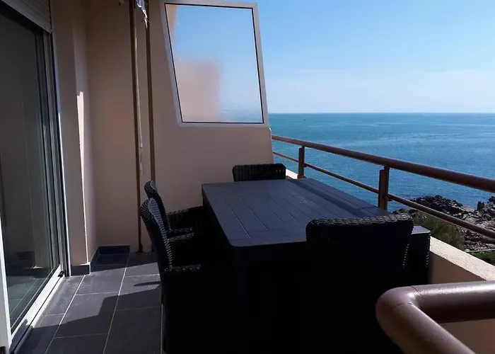 T2 Climatise Vue Sur Mer, Wifi, Piscine Et Parking